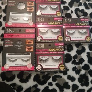 Ardell Magnetic MegaHold & Magnetic Liner Lash Set - Black